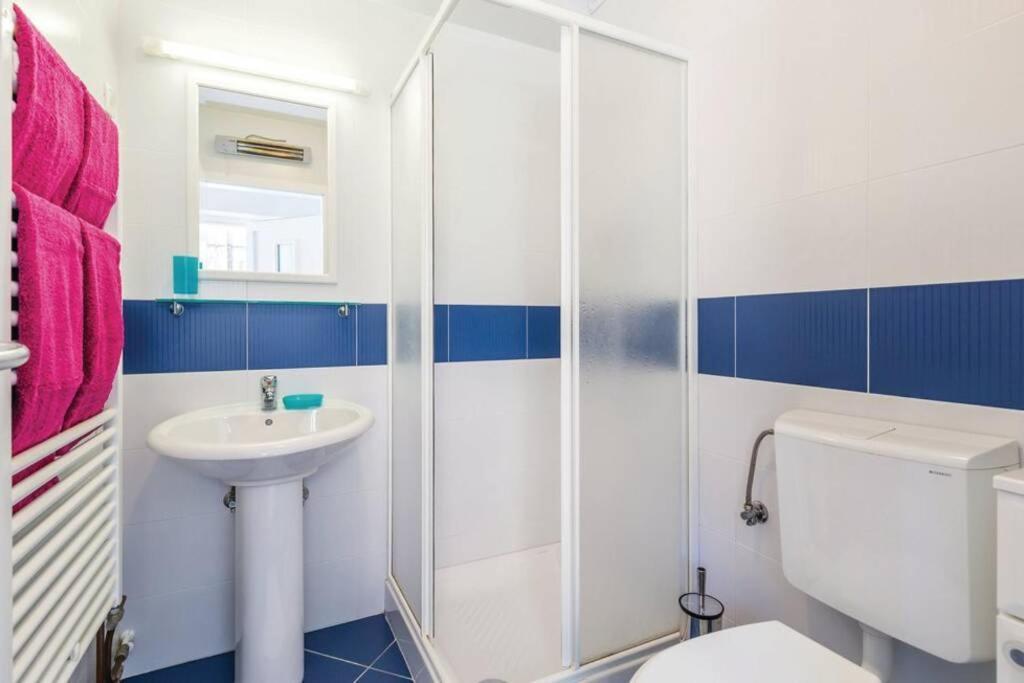 Breathtaking Sea View App For 2+1, Bbq ...... Apartman Abbázia Kültér fotó