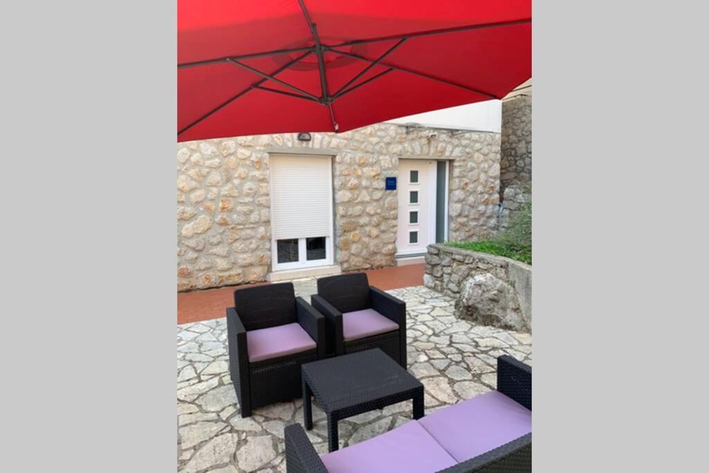 Breathtaking Sea View App For 2+1, Bbq ...... Apartman Abbázia Kültér fotó